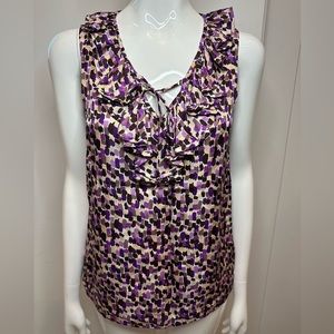 Kate Spade sleeveless blouse